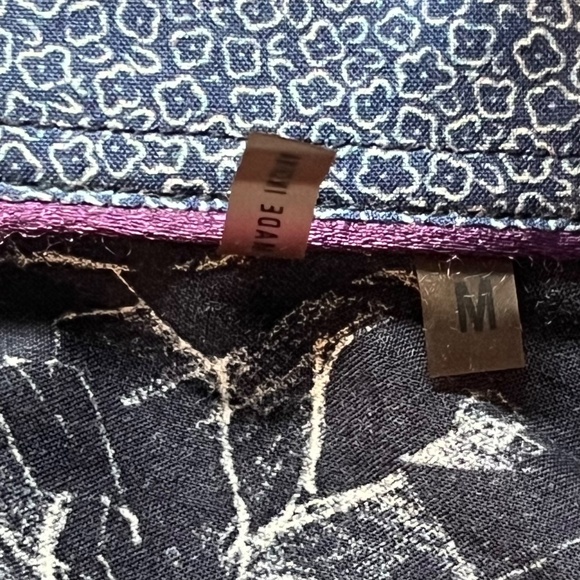 Bugatchi Uomo Shaped Fit Long Sleeve Shirt M - Picture 3 of 4